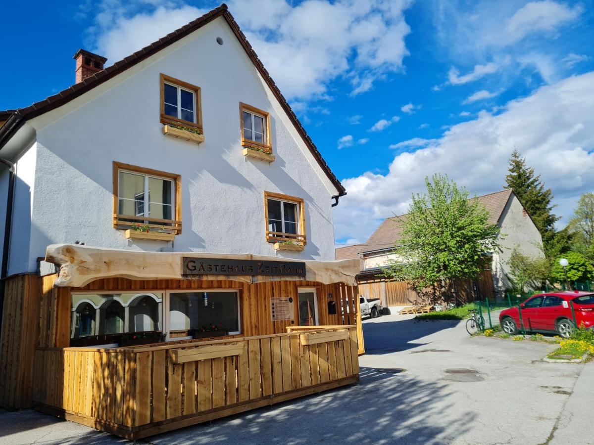 Gastehaus Zeitraum Bed & Breakfast Адмонт Екстериор снимка