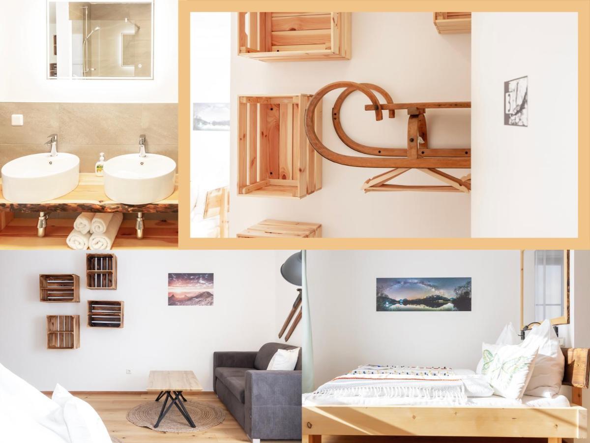 Gastehaus Zeitraum Bed & Breakfast Адмонт Екстериор снимка